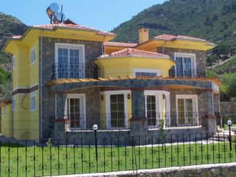 SARNIC VILLAS IN UZUMLU Fethiye
