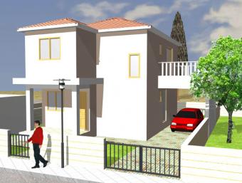 Three Bedroom House Larnaca