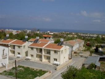 Ready to move in 3 bed semi+pool Alsancak
