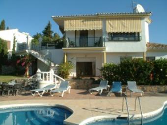 Spanish Villa,Mijas 600,000 Euro Mijas, Costa Del Sol,