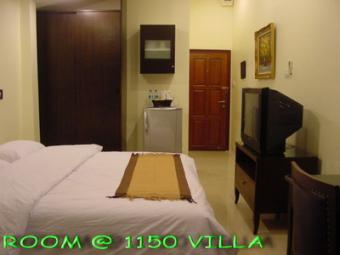   1150 villa (near Silom Road) Bangkok