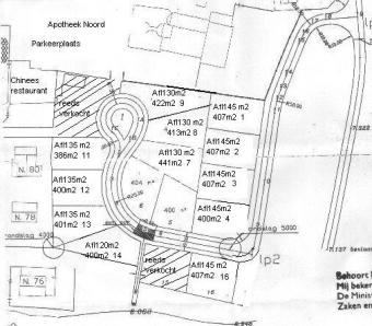 400m2 plots of land for sale Noord