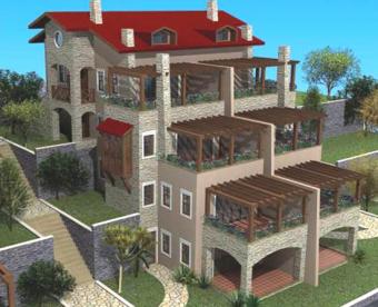 Deluxe Country Club Apartment Alanya