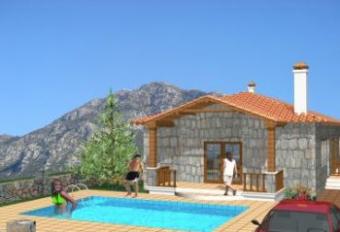 3 bedroomed cottage Fethİye Uzumlu