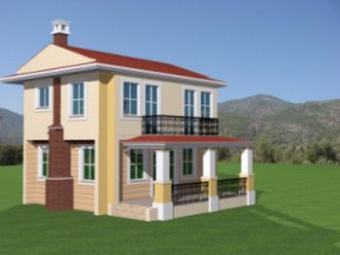 3 bedroomed villas Fethİye Uzumlu