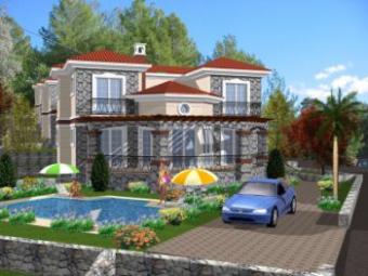 2 bedroomed villa Fethİye Uzumlu