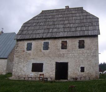 old stone house in montenegro Zabljak,montenegro