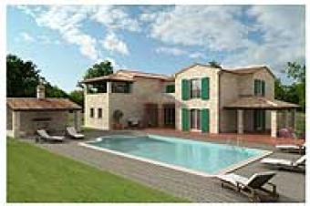 OLD STONE HOUSES in ISTRIA Pula