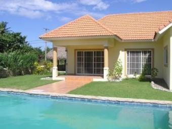 Villa in Caribbean Islands Cabarete