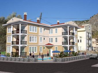 CALIS BEACH ESTATE  MUTLA APART Fethiye