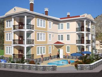 CALIS BEACH ESTATE  MUTLA APART Fethiye