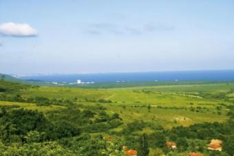 Plot with a nice sea view Varna