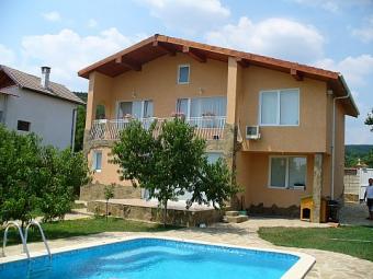 New two storey house Varna