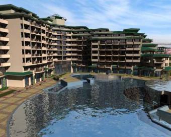  Apartments  in Emerald Resort Sunny Beach