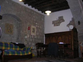 medieval flat in etrurian land Montefiascone