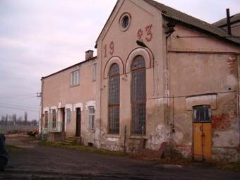 Historic distillery Near Warsaw