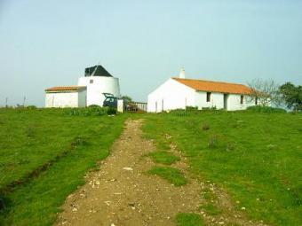 windmill in Portugal Alentejo
