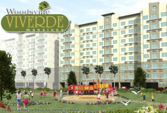 WOODSVILLE VIVERDE CONDO PHILS. Merville Paranaque