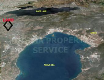DIDIM BAFA LAKE YESILTEPE AREA Aydin