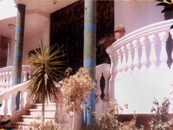 villa in Egypt in the green area Almenfia