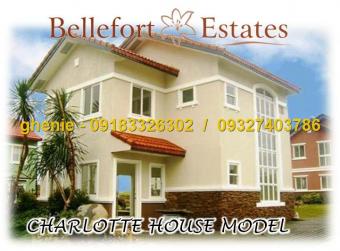 Charlotte w/3br near alabang Bacoor