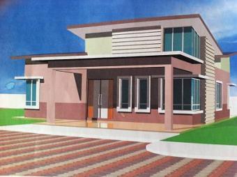 1sty bungalow,kelanang,Banting Banting
