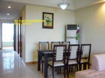 Apartment for rent in The Manor Hcmc