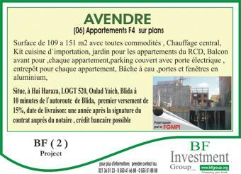 Apartment for sale Blida