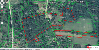 property with villa, 24.805 m2 Bjelovar