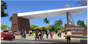 Gulmohar Tower residential proje Chiranjeev Vihar, Ghaziabad