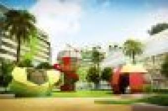 Condo at the back of Ever Gotesc Quezon City