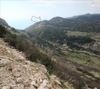 Aerie over Mediterranean Antalya