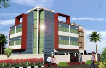 Padma Avenue-2BR  modern new fla Chennai