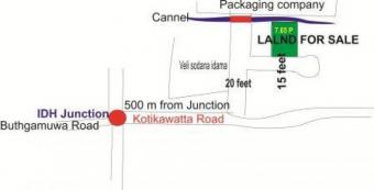 Land for sale in Gothotuwa Colombo