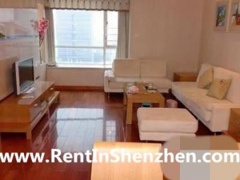 Futian CBD,121sqm 6500rmb 4BR,Sh Shenzhen