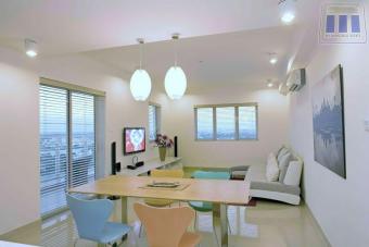 River Garden apartment for rent Hcmc
