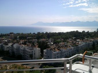 with Furniture Apartment Antalya