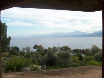 PLOT 370m2 IN MONASTIRAKI Nafpaktos