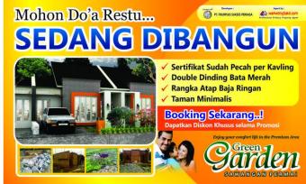 Green Garden Sawangan Depok Banjar Jawa Barat