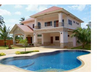 Big Luxury Family Villa & Pool Pattaya