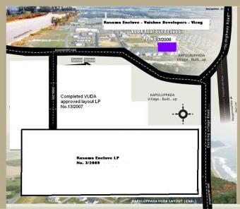 9000250129 Vizag VUDA Plots Vizag