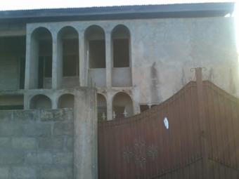 An Uncompleted Storey Building Accra