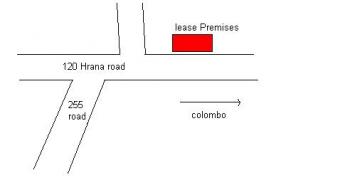 Commercial Building for lease pi Piliyandala