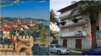 Charming sea view apartment Trogir