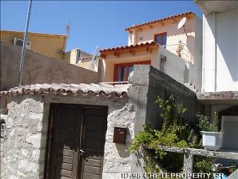 Renovated old house at Ag.Dimitrios, 114 m2 Rethymno