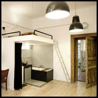 BLACK & WHITE apartment Budapest