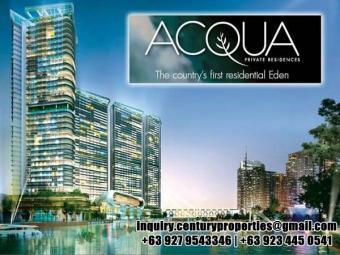 Acqua Private Residences Guadalupe Station