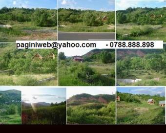 LAND FOR SALE- Prahova Valley Comarnic (near Sinaia)