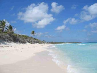 Beachfront lot in Sian Kaan Riviera Maya