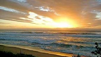 Right on the Beach in Kwazulu Oslo Beach,natal South Coast